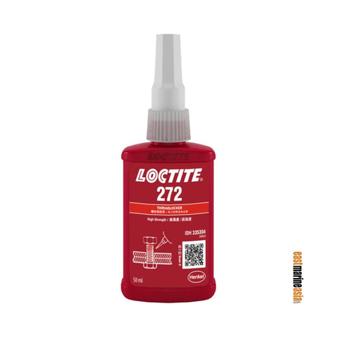 Loctite 272 Red High Strength Threadlocker