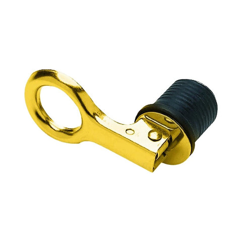 Seachoice Brass Snap-lock Drain Plug