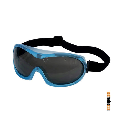 Barz Optics Sea Spray Polycarbonate Non Polarised Sunglass Goggle - Blue